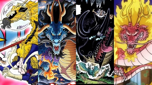 One Piece: All Dragon Devil Fruits, Ranked