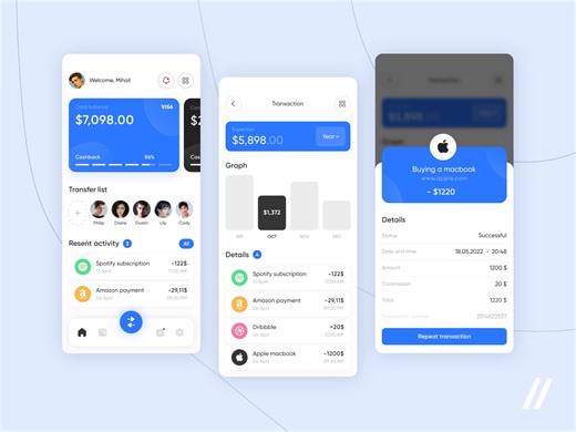 Financial Business Platform