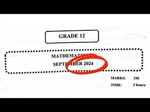 Cubic Functions Grade 12 Prelim 2024