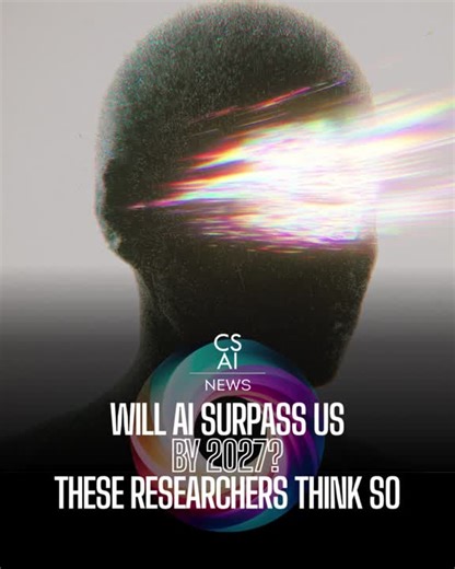 AI could surpass humans by 2027: A serious thought experiment | Create Studio AI posted on the topic | LinkedIn