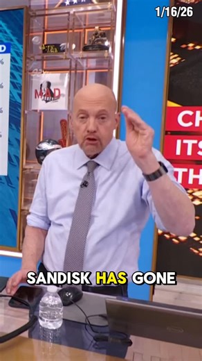 Mad Money on CNBC | @jimcramer reviews the recent moves higher in the stocks of Micron, Seagate, Western Digital, and Sandisk, and explains why they still... | Instagram