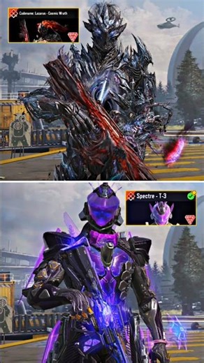 Mythic Lazarus Vs Mythic Spectre In CODM 🔥