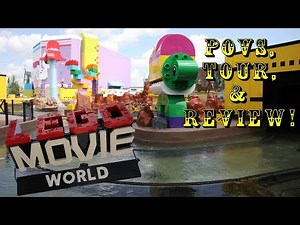 LEGO Movie World at LEGOLAND FLorida Full Area Tour, Review, Povs, & More!