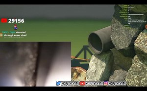 IShowSpeed Getting Over It Rage Compilation