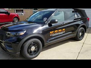 2020 Ford Explorer Police Interceptor Utility