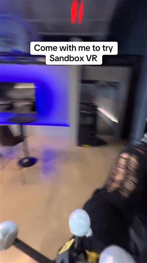 Experience the world's most advanced full-body VR with your friends! 😱 Rated 5 stars across nearly 100k reviews. 🔥 "The most fun fun I've had in a long time" | Sandbox VR