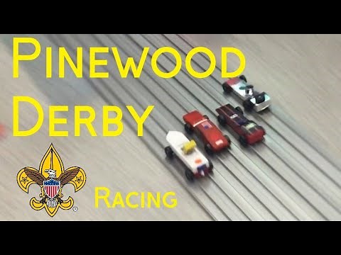 Cub Scout Pinewood Derby