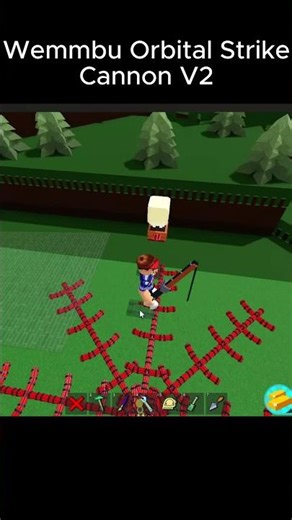 Wemmbu Orbital Strike Cannon V2 In Build a Boat for Treasure