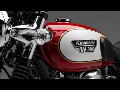 2026 Kawasaki W800 ABS – The Most Beautiful Retro Motorcycle Ever Made?! 😱🔥 Full Review!