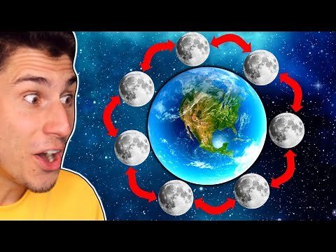 I Put 100 MOONS In Orbit Around Earth!