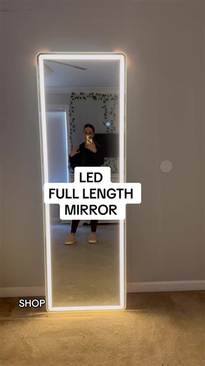 Upgrade Your Mirror with LED Lights | Full Length Mirror Review