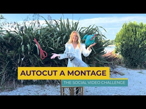 Create Montages in Minutes Using CapCut AutoCut (Beginner Tutorial)
