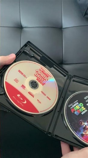 The Super Mario Brothers Movie 4K Blu-ray Unboxing! #shorts #4k #bluray #unboxing #asmr #mario