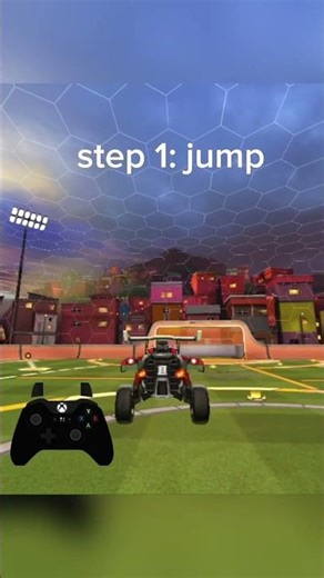 easy 6 step stall reset tutorial. mirror everything for air roll left #rocketleague #rl #shorts