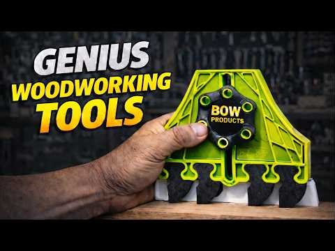20 Amazon Woodworking Tools That Actually Work