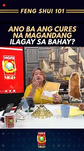 69K views · 1.3K reactions | Ano ba ang cures na maganda ilagay sa bahay? #fengshui #fengshuitips #ready2024withMGD #fengshui101withMGD #meckyourmove #meckydecena #meckyknows #hofsmanila #hofs #fyp #trendingnow #trending #motivational #lifecoach #goal | Spiritual Feng Shui | Facebook