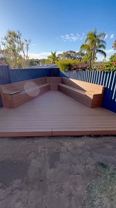 Another awesome @ekodeck_ built for a lucky client by @westbeechconstruction 🤩 “On this one we used Leatherwood composite boards from Ekodeck. It was a pleasure working with the client and she was stoked with the final result!” Amazing transformation from a unused section of the back yard to the great entertainment area for years to come! 🍾🥂🎉 Great work team 👏👏👏 What do you think of the effective use of area in this project? • • • • #proudchippy #carpentryaustralia #carpenter #carpentry #