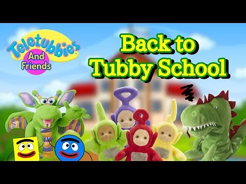 Teletubbies and Friends Segment: Back to Tubby School + Magical Event: Three Ships