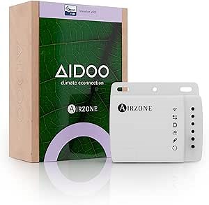 AIRZONE | Aidoo ZWave Control for Air Conditioning | Compatible with Z-Wave and Z-Wave Plus | Wireless Connection | AZAI6ZWUMEL