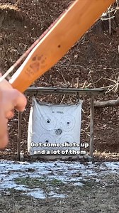 595K views · 6.5K reactions | A Weapon Straight Outta Alaska!! #shorts #wildlife #archery #animals #usa | Kendall Gray Outdoors | Facebook