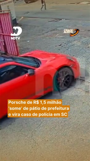 Caso de Porsche de R$ 1,5 milhão gera investigação policial