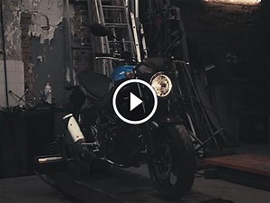 Video: Suzuki Joins The Scrambler Madness With Its 2017 SV650