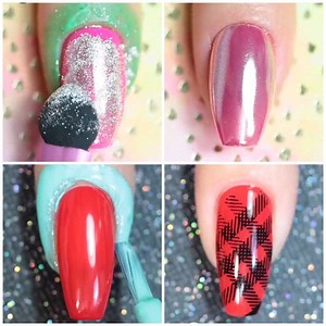 45K views · 561 reactions | You can't help but adore these manicure designs! | MetDaan Nails | Facebook