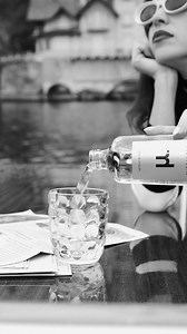 A lake. A moment. A choice. μ. Artisan Water — the purity that elevates every pause. | Artisan Water