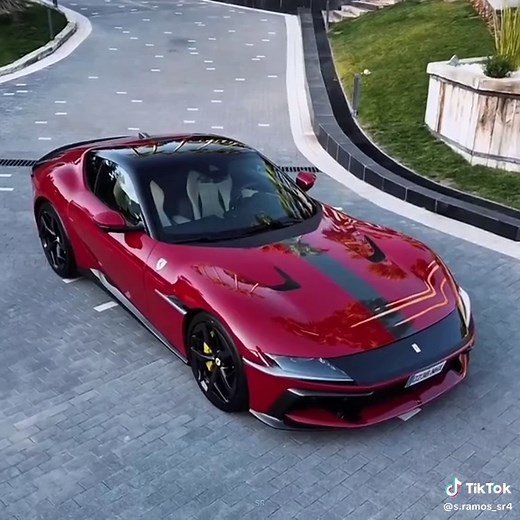 Sergio Ramos Drives a New Ferrari: An Exciting Reveal