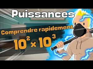 Multiplier des puissances - BASES identiques