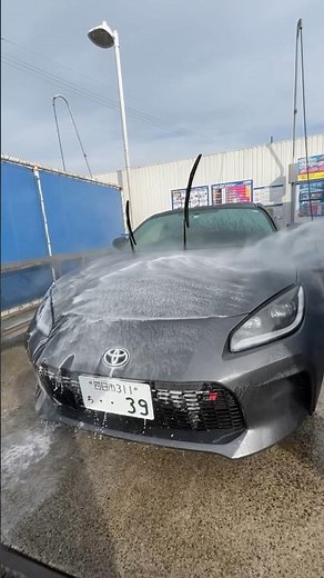 QMI Dry Glass Coating GR86 ドライコーティング #GlassCoating #Protection #Toyota #Maintenance #DIY #CarWash