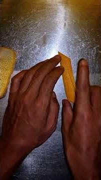 How to make this Garnish🍊 #garnish #garnishgame