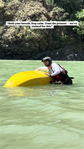 Learn basic Kayaking Course in rishikesh ! #kayakingadventures #learnkayaking #adventuretravel