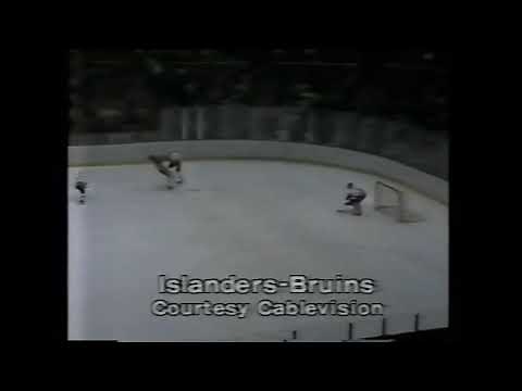 1980 Stanley Cup Quarterfinal Islanders vs. Bruins highlights