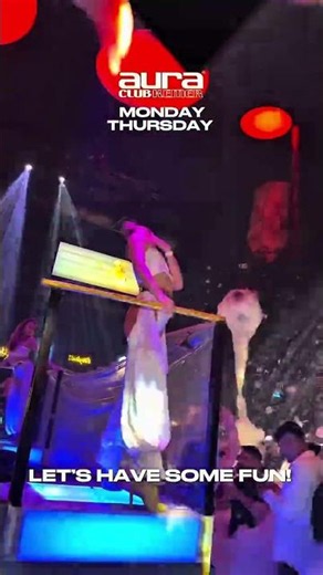 🫧 FOAM PARTY at Aura Club Kemer | The Ultimate Summer Nightlife Experience in Antalya