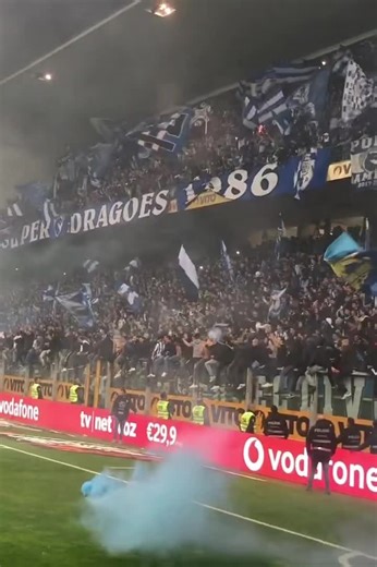 FC Porto Ultras: A Passionate Display at Bessa Stadium