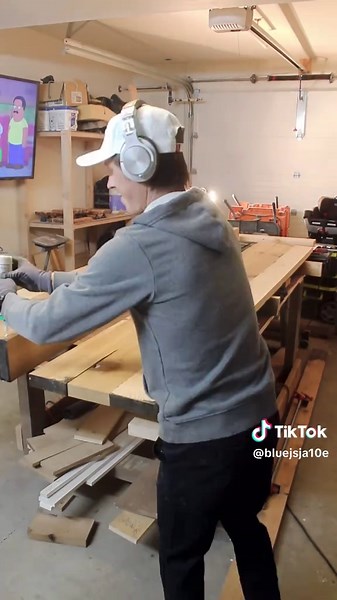 Transforming an Old Picnic Table into a Modern Dining Table