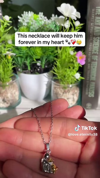 I will miss you baby 🐾❤️‍🩹 #petloss #petmemorial #passedaway #memorialjewelry #grief