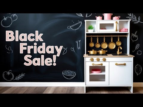 Complete Kitchen Playset Unboxing - Kids Love It!