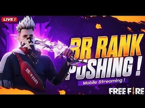 ZEROX FF is live New Br season rank pushing gold to grand master region lobby 😱