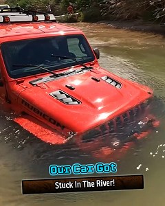 1.2M views · 10K reactions | Can We Recover this Jeep From a River? | Matt's Offroad Recovery | Facebook