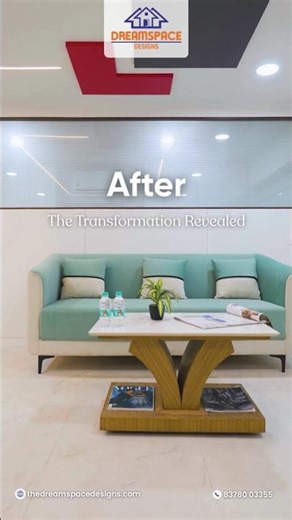 From Empty Walls to an Inspiring Workspace | Watch the Transformation!
