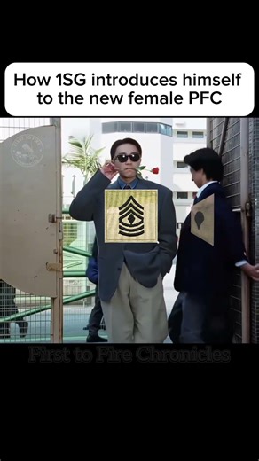 How 1SG Introduces Himself