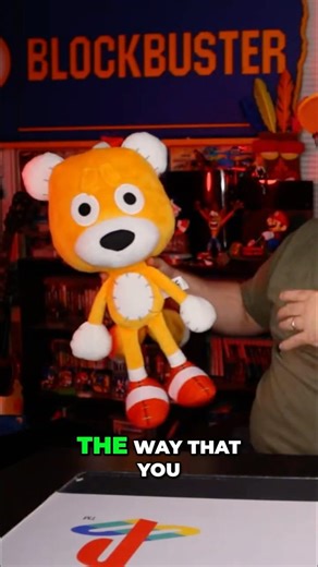 This Tails Doll is PERFECT #shorts