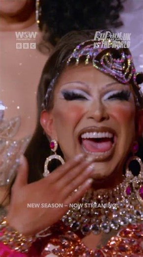 RuPaul’s Drag Race UK vs The World 👑 NEW SEASON now streaming on WOW Presents Plus & BBC