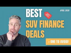 0% APR SUV Deals in April | The Best Offers Right Now