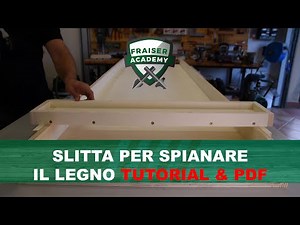 DIY Wood Planing Sled | Simple, Safe & Fast Woodworking Tutorial