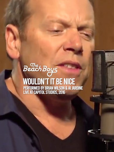 Wouldn't It Be Nice: Brian Wilson & AI Jardine Performance