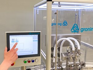 groninger lite series Fill/Finish Solution