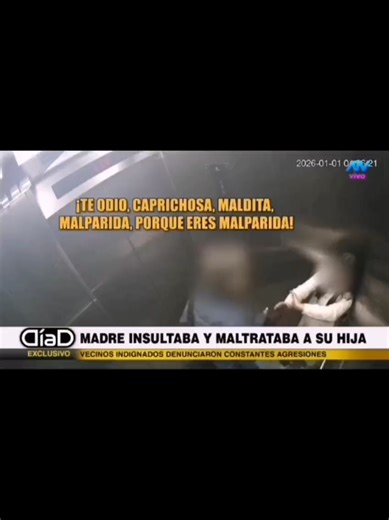 Esta niña no puede seguir más bajo la protección de esta señora, no hay justificación para ser tratada de esa manera. #niña #jesusmaria #lima #peru #noticias